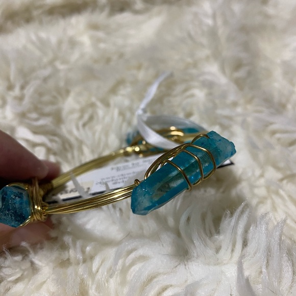 Wire wrapped bracelet - Picture 3 of 3